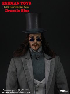 1/6 REDMAN TOYS RM033 Dracula blue Ver.  ɥ饭