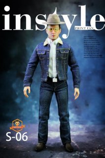 ͽ1/6 SGTOYS S-06 Ϣˮܺ FBI Federal Agent