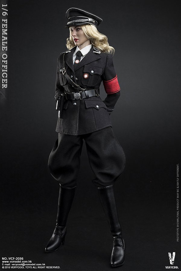 送料無料 1/6 VERYCOOL VCF-2036 Female Officer ドイツ 美人女性フルセット - 1/6フィギュアの通販、予約なら  トイザキュート Since 2008