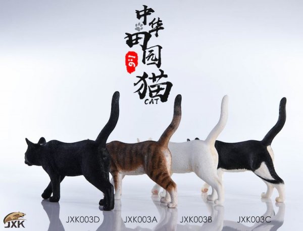 1/6 JxK.Studio JxK003 Cats 猫 - 1/6フィギュアの通販、予約なら 