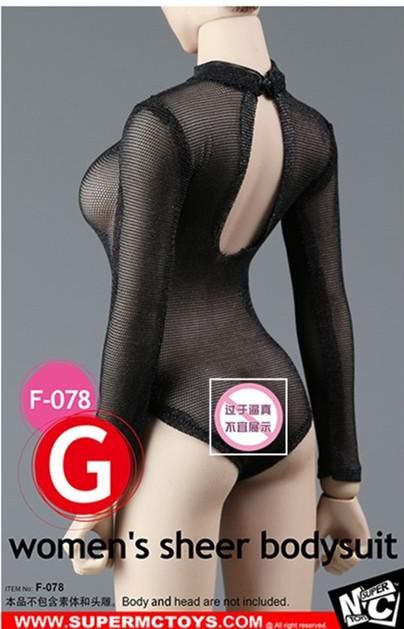1/6 SUPERMCToys F-078 夏セクシー 海ビーチプール等用美人水着