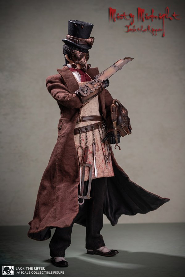 1/6 RingToys YZBR-00002 Jack the Ripper 切り裂きジャック - 1/6フィギュアの通販、予約なら トイザキュート  Since 2008