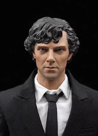 1/6 DIY シャーロック ベネディクト・カンバーバッチ ヘッド - 1/6フィギュアの通販、予約なら トイザキュート Since 2008