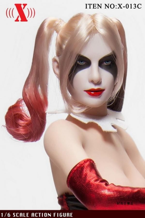 1/6 X-TOYS X-013B バットマン ハーレイ・クイン 女ジョーカー