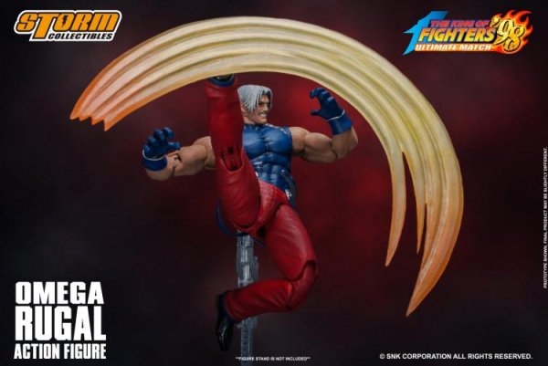 予約 1/12 Storm Toys ザ・キング・オブ・ファイターズ '98 オメガ