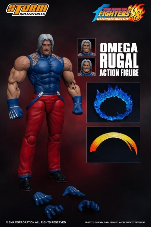予約 1/12 Storm Toys ザ・キング・オブ・ファイターズ '98