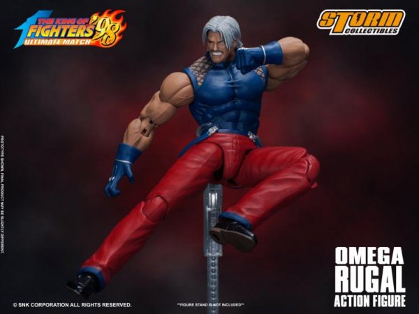 予約 1/12 Storm Toys ザ・キング・オブ・ファイターズ '98 オメガ