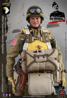 ͽ 1/6 SoldierStory SS110 ʼ Guy Whidden II: WWII: 101st Airborne Division