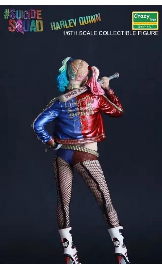 1/6 CRAZYTOYS フォーマットフィギュア スーサイド・スクワッド