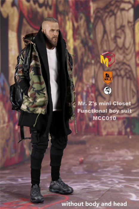 予約 1/6 MCCToys x Mr.Z MCC011 Mr. Z's mini Closet - Functional