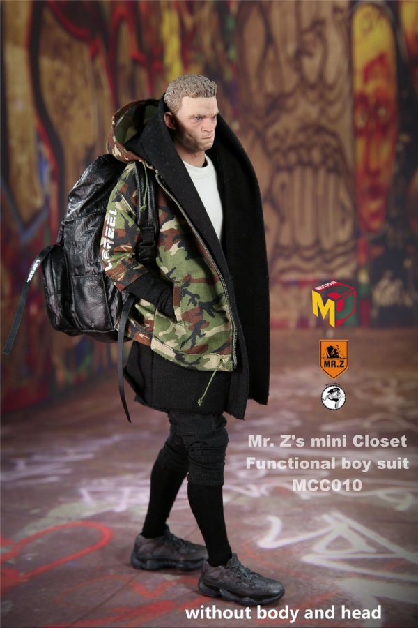 予約 1/6 MCCToys x Mr.Z MCC011 Mr. Z's mini Closet - Functional 