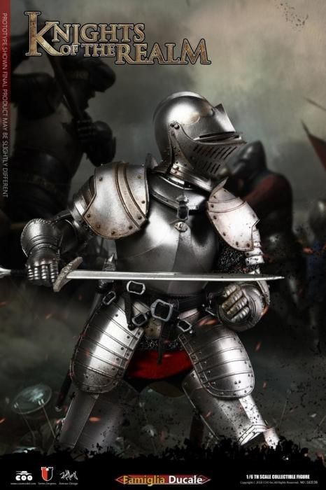 1:6 scale COOMODEL SE036 EMPIRES KNIGHTS Famiglia Ducale WAR HAMMER