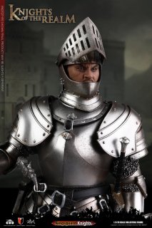 1/6  COOMODEL SE037 DIE-CAST ALLOY 1/6 SERIES OF EMPIRES - KNIGHTS OF THE REALM - KINGSGUARD