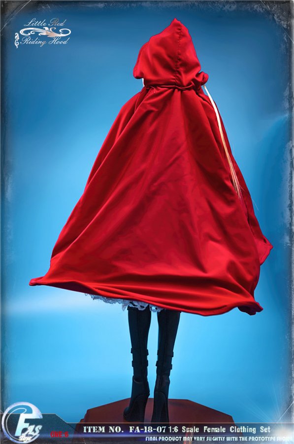 送料無料 1/6 FASToys FA-18-07 Gothic Lolita ロリータ・ファッション服セット - 1/6フィギュアの通販、予約なら  トイザキュート Since 2008