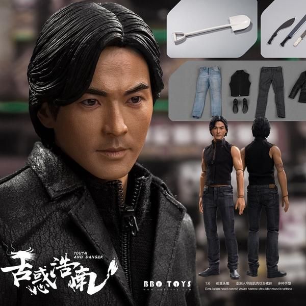 予約 1/6 BBOTOYS 欲望の街 イーキン・チェン 古惑仔 Chan Ho