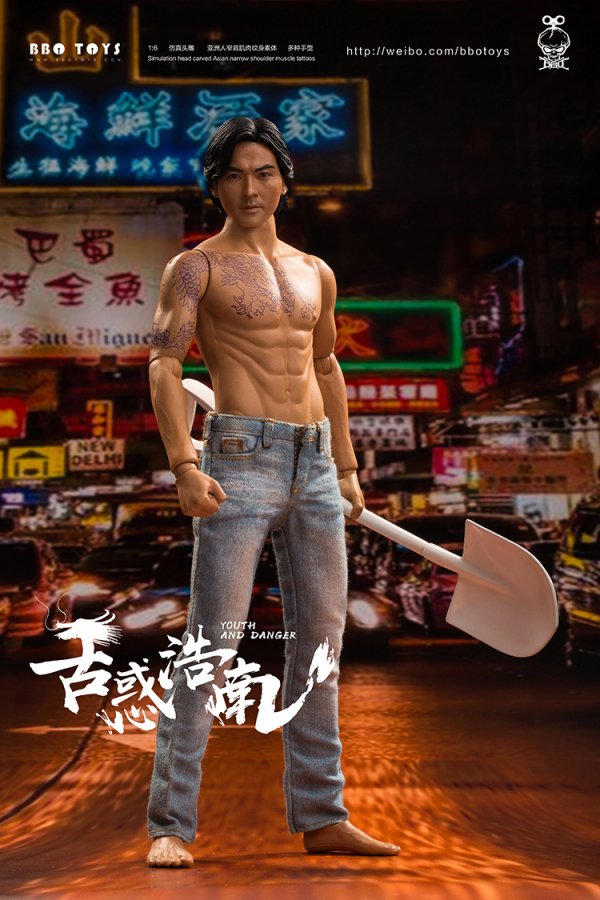 予約 1/6 BBOTOYS 欲望の街 イーキン・チェン 古惑仔 Chan Ho-Nam - 1