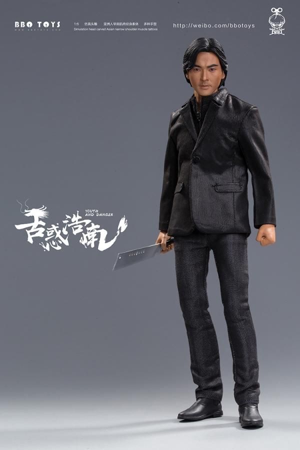 予約 1/6 BBOTOYS 欲望の街 イーキン・チェン 古惑仔 Chan Ho 予約 1/6 BBOTOYS 欲望の街 イーキン・チェン 古惑仔 Chan Ho
