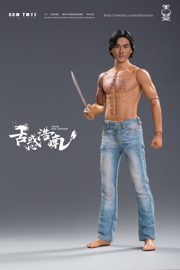 予約 1/6 BBOTOYS 欲望の街 イーキン・チェン 古惑仔 Chan Ho-Nam - 1