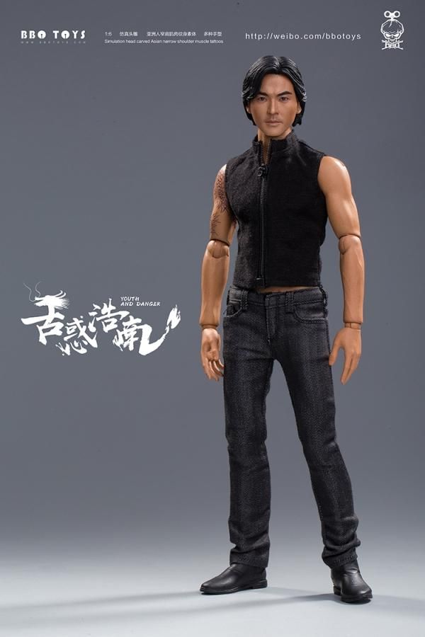 予約 1/6 BBOTOYS 欲望の街 イーキン・チェン 古惑仔 Chan Ho