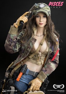 ̵ 1/6 DAMTOYS DAM DCG004 COMBAT GIRL PISCES LUCY ͽƮ