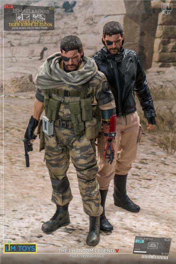 LIM TOYS metal gear solid メタルギア ソリッド スネーク 1/6 