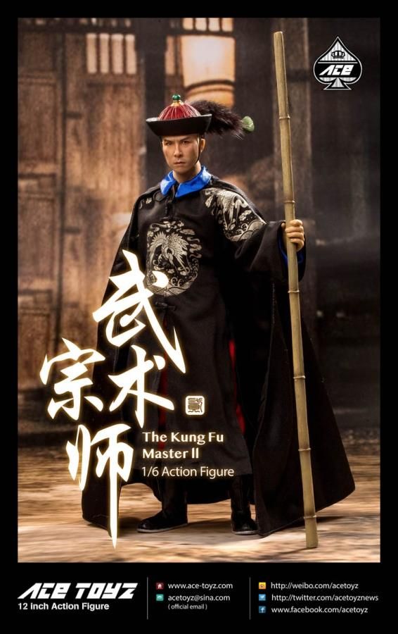 1/6 ACE toyz The KungFu Master Ⅱ ワンス・アポン・ア・タイム