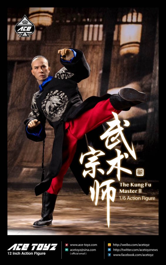 1/6 ACE toyz The KungFu Master Ⅱ ワンス・アポン・ア・タイム・イン 