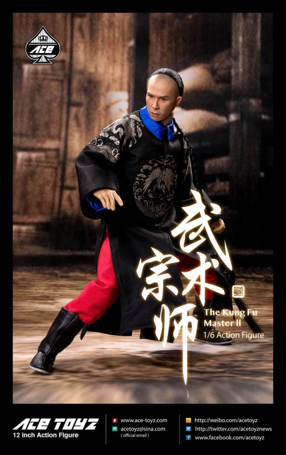 1/6 ACE toyz The KungFu Master Ⅱ ワンス・アポン・ア・タイム・イン 