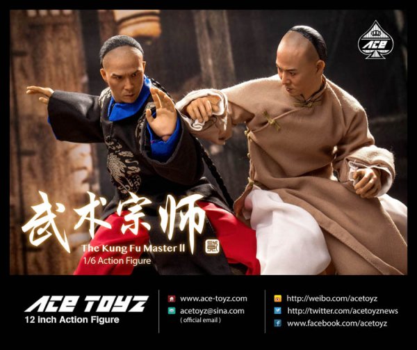 1/6 ACE toyz The KungFu Master Ⅱ ワンス・アポン・ア・タイム・イン 