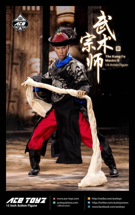 1/6 ACE toyz The KungFu Master Ⅱ ワンス・アポン・ア・タイム・イン