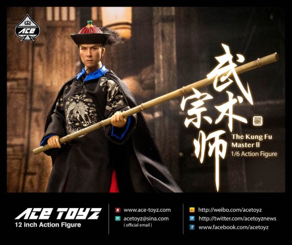 1/6 ACE toyz The KungFu Master Ⅱ ワンス・アポン・ア・タイム・イン 