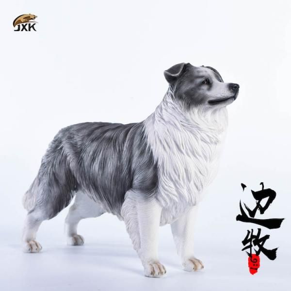 フィギュア専門店 -ソダチトイズ / JxK. 1/6 ボーダー コリー犬