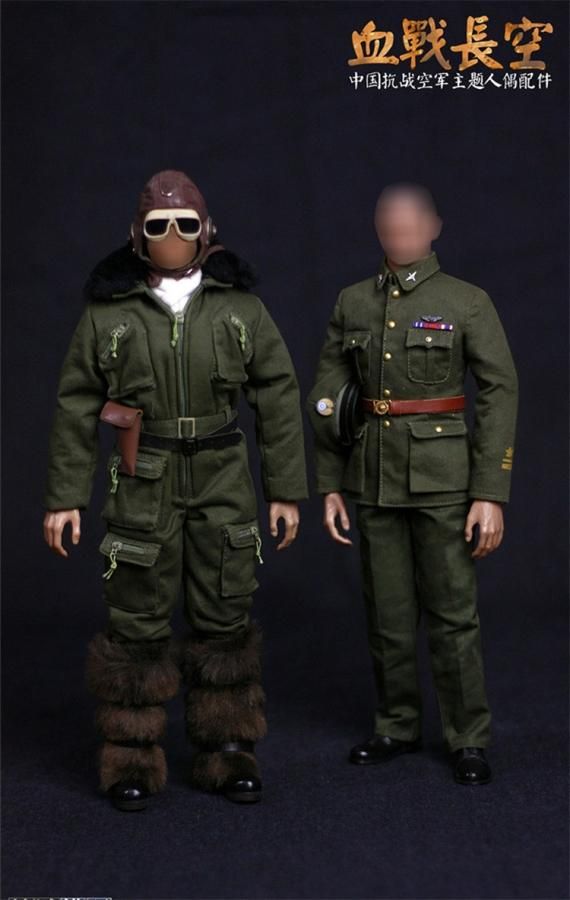 Amazon | MINITIMES 1/6 フィギュア アメリカ空軍 特殊部隊 フル