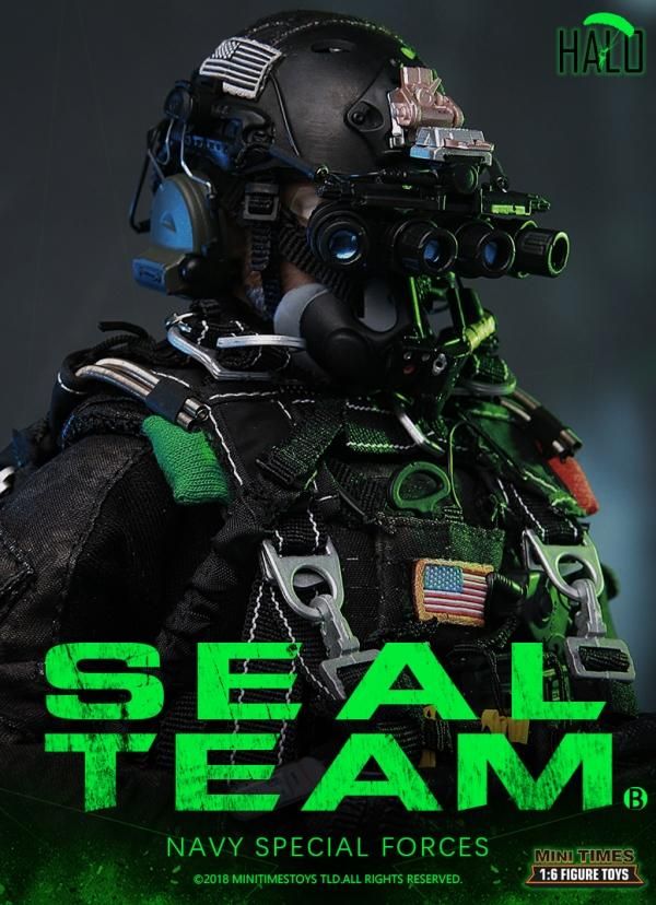 送料無料 1/6 mini times toys MT M013 NAVY SEAL アメリカ海軍