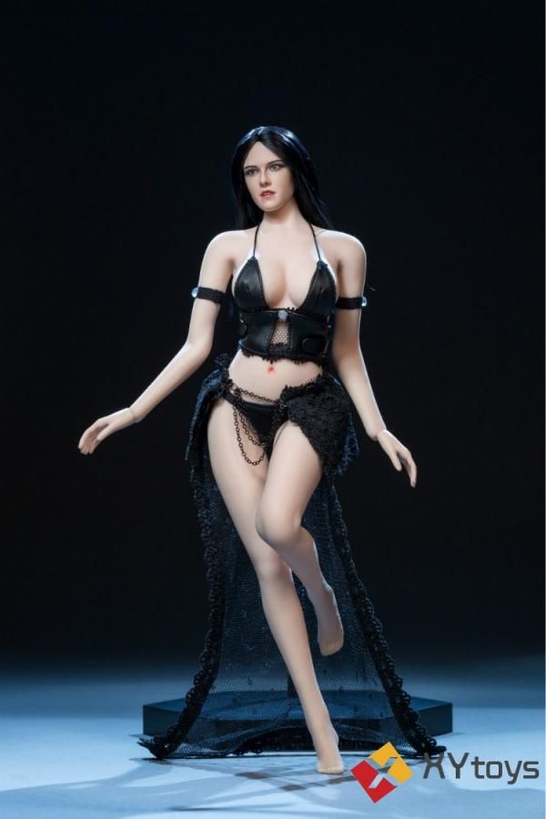 1/6 Xytoys XY003 セクシー女王風下着スカートセット - 1/6