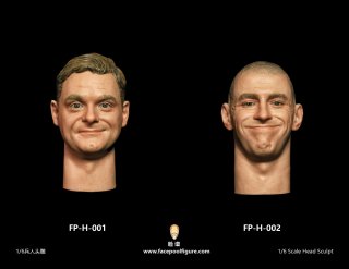 1/6 FacepoolFigure FP-H-001/FP-H-002 Expression  إå