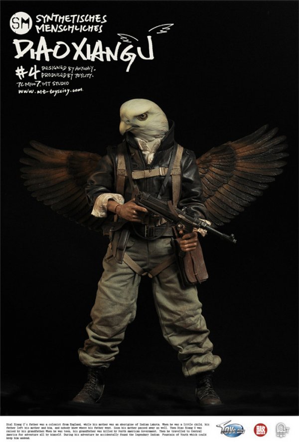 1/6 Toyscity TC.M1007 SM動物軍団 SYNTHETISCHES MENSCHLICHES（#4）—DIAO XIANG U -  1/6フィギュアの通販、予約なら トイザキュート Since 2008