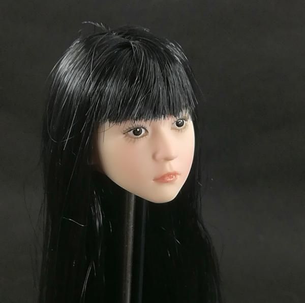 福袋セール 送料無料 1/6 DIY アジアン少女 ロリータ ジュニア美人パール肌 フィギュア・コレクタードール