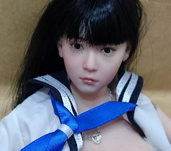 送料無料 1/6 DIY アジアン少女 ロリータ ジュニア美人パール肌