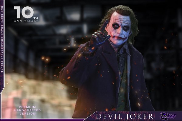 送料無料 1/6 Black Toys BT101+BT102 DEVIL JOKER ジョーカー と現金