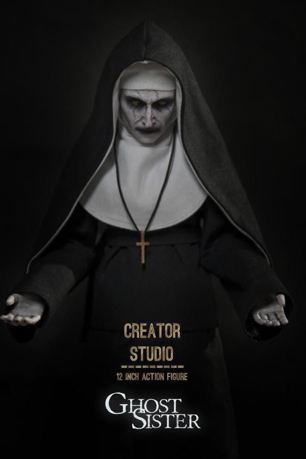 送料無料 1/6 CREATOR STUDIO CS-001 GHOST SISTER 悪霊女院長 死霊館