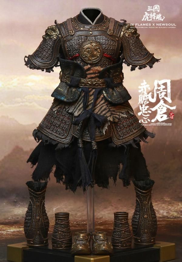 在庫 Inflames Toys×NewSoul Toys 1/6 三国志 在庫 Inflames Toys×NewSoul Toys 1/6 三国志 の通販 by ピリピ