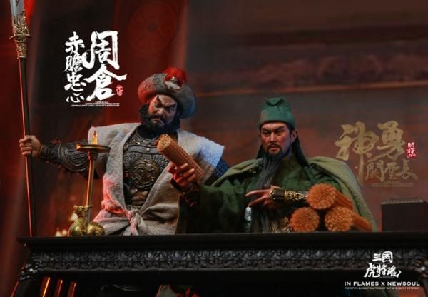 在庫 Inflames Toys×NewSoul Toys 1/6 三国志 在庫 Inflames Toys×NewSoul Toys 1/6 三国志