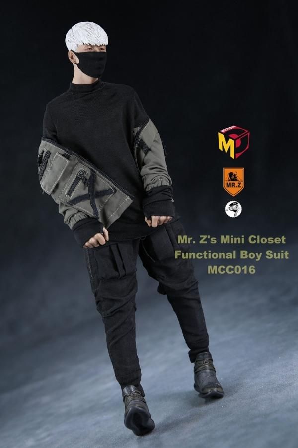 1/6 MCCToys x Mr.Z MCC015/MCC016/MCC017 男性服セット - 1/6