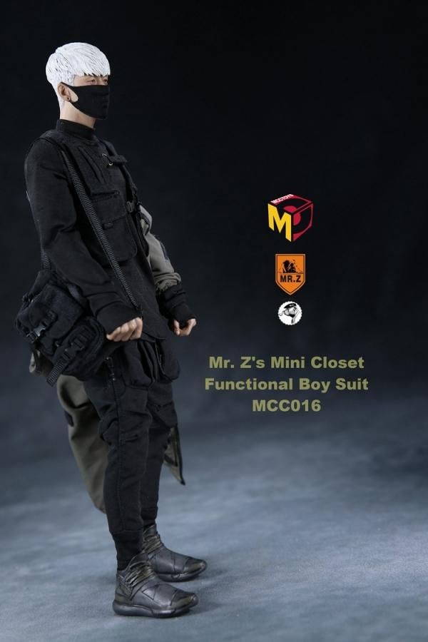 1/6 MCCToys x Mr.Z MCC015/MCC016/MCC017 男性服セット - 1/6