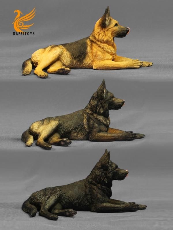 予約 1/6 FLY TOYS DF001 ジャーマン・シェパード・ドッグ 犬