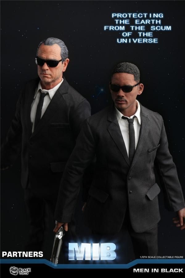 予約1/6 Black Toys AGENT BT103 K メン・イン・ブラック トミー