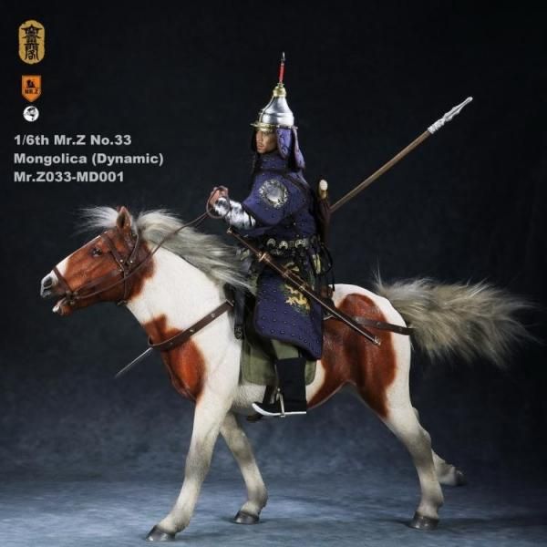 送料無料 1/6 Mr.Z No.33 RMZ033-MD001 Mongolica モウコウマ モンゴル馬 - 1/6フィギュアの通販、予約なら  トイザキュート Since 2008