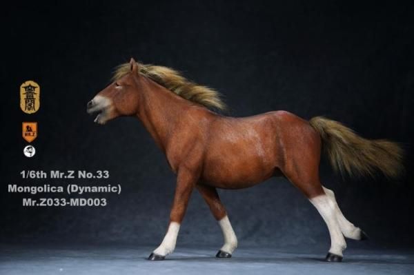 マクド　フィギュア 送料無料 1/6 Mr.Z No.33 RMZ033-MD004 Mongolica モウコウマ