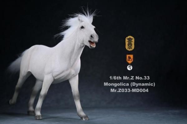 送料無料 1/6 Mr.Z No.33 RMZ033-MD004 Mongolica モウコウマ